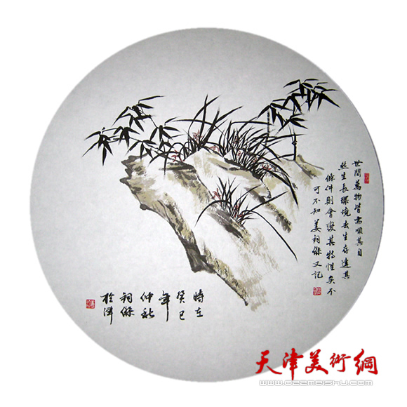 姜钧杰绘画作品