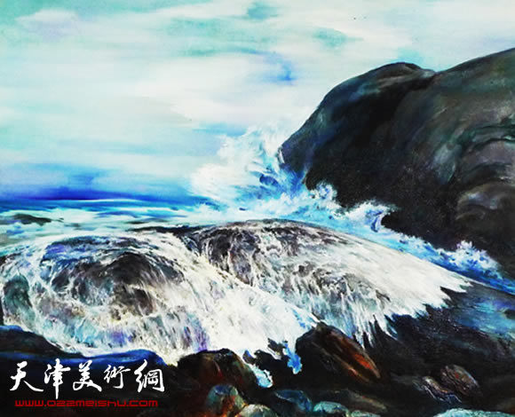 何敏杰油画作品