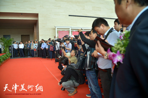 第十二届全国美展中国画展在天津美术馆隆重开幕