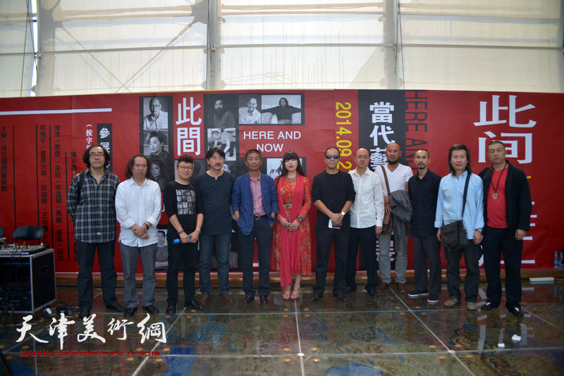 ：“此间·梅江”当代艺术家联展在梅江国际艺术馆开幕