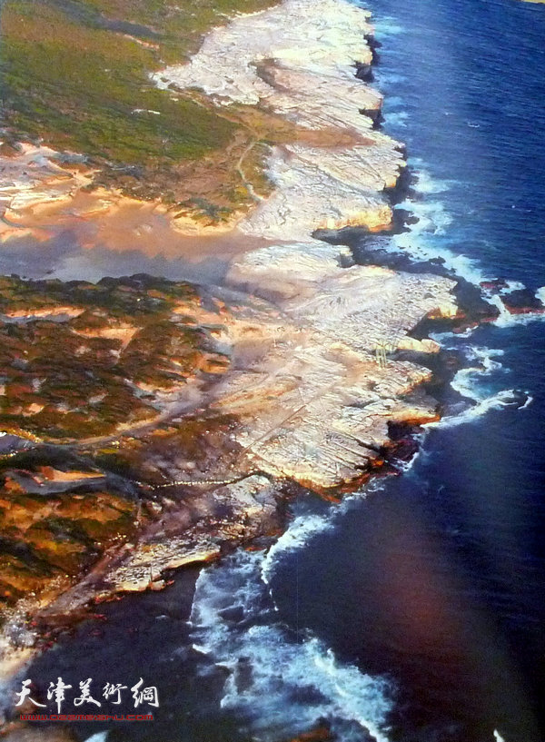 霍然摄影作品：澳洲的海岸线