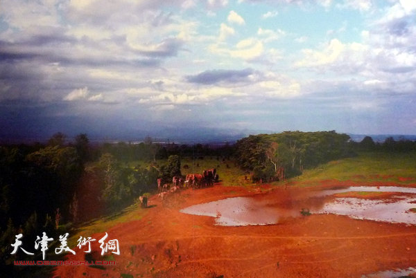 霍然摄影作品：东非大陆肯尼亚