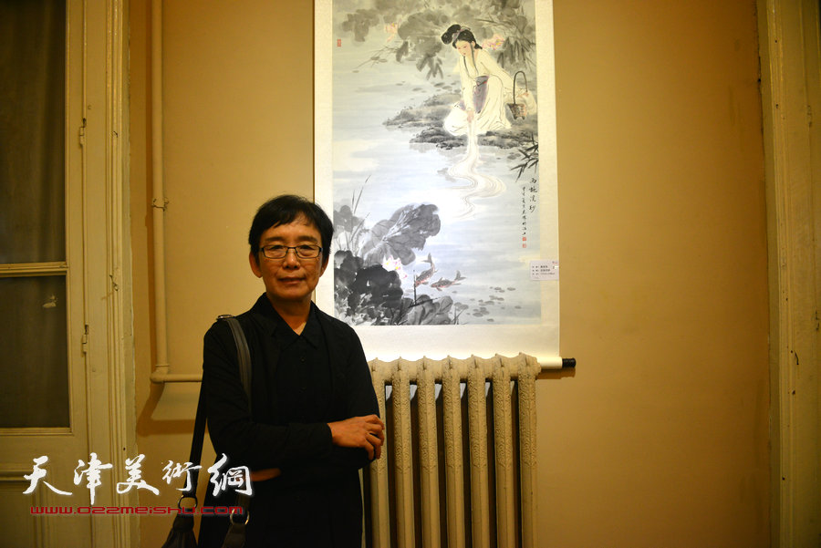 濠上观鱼——中华鱼文画书法绘画展在西洋美术馆开展