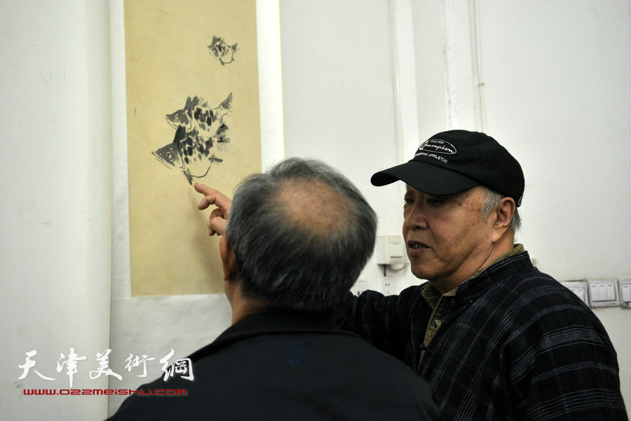 濠上观鱼——中华鱼文画书法绘画展在西洋美术馆开展