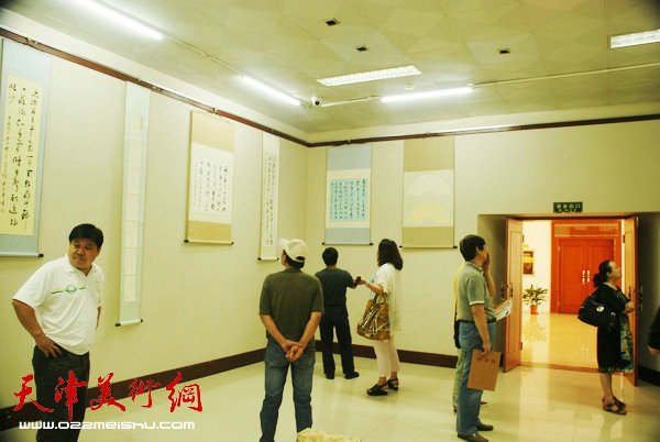 “墨韵芳华—曹善华书法作品展”在河北省石家庄市博物馆开展。