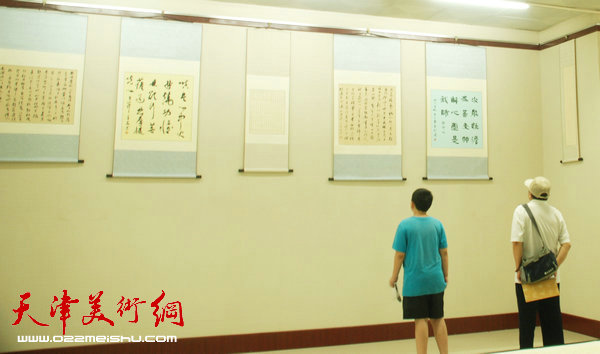“墨韵芳华—曹善华书法作品展”在河北省石家庄市博物馆开展。