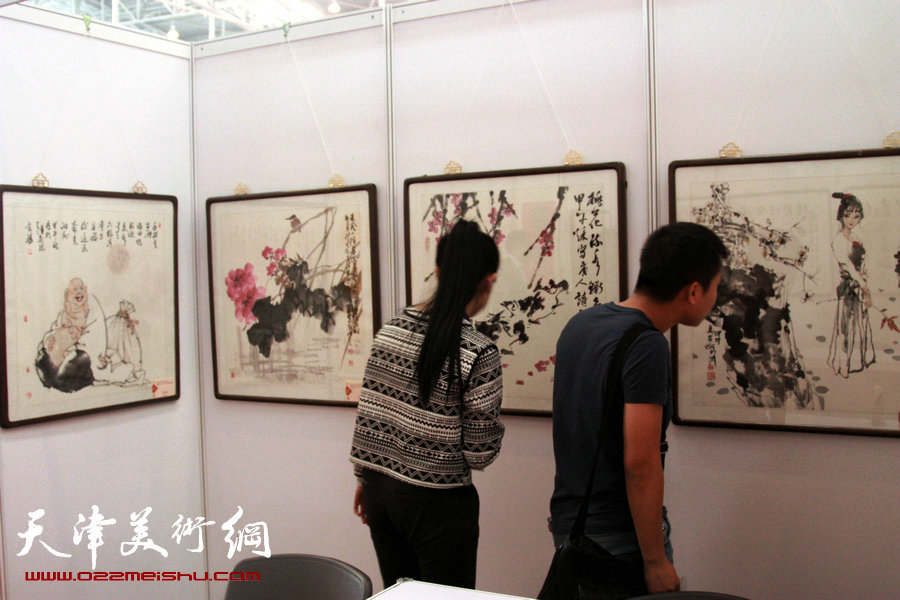 记录三十年 天津开发区美术书法摄影获奖作品展开展
