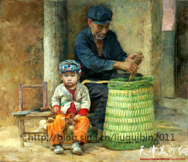 刘贵宾油画作品