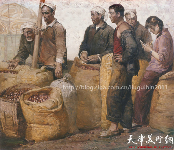 刘贵宾油画作品