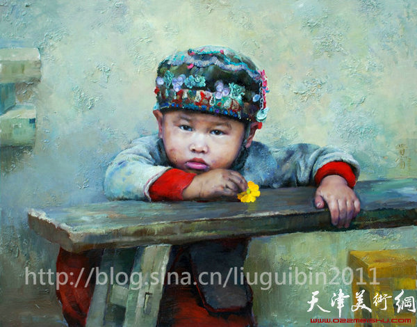 刘贵宾油画作品