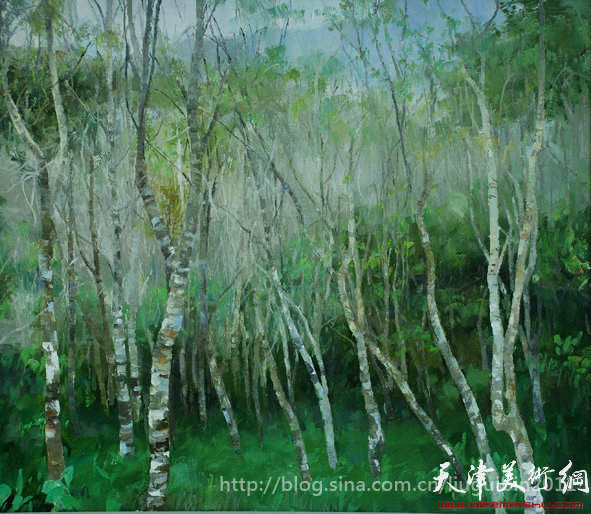 刘贵宾油画作品