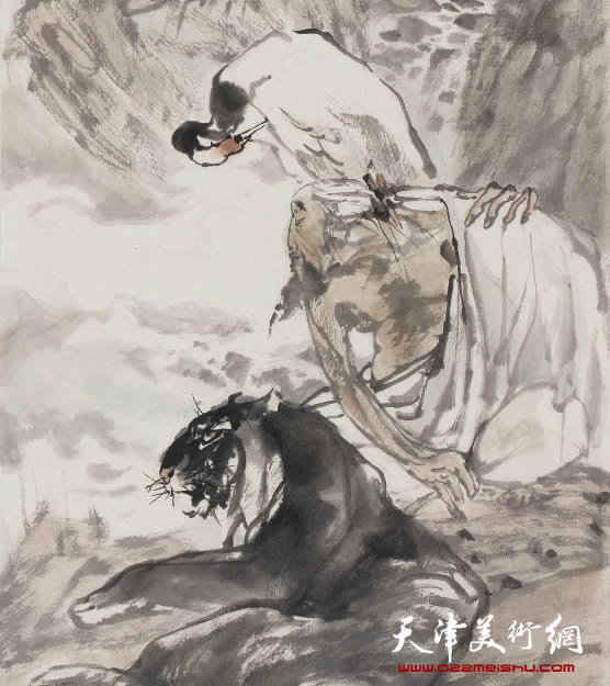 朱彪作品局部