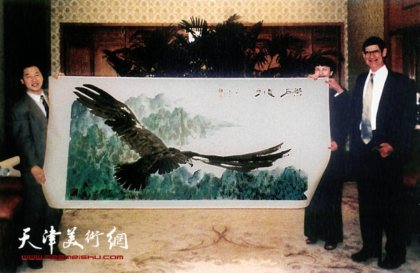 王书平应邀赴欧洲六国举办中国画作品巡展英国展