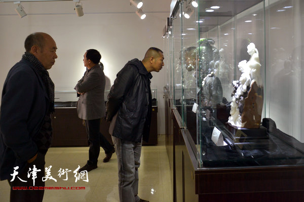 2014玉雕名家名作精品邀请展在滨海新区开展。