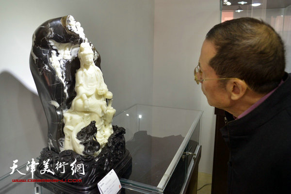 2014玉雕名家名作精品邀请展在滨海新区开展。