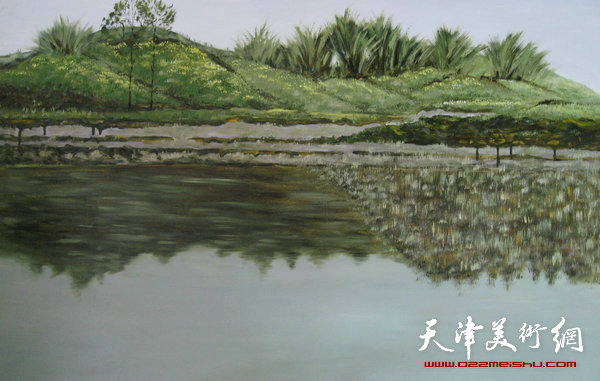 滨海新区青年油画家赵景军作品