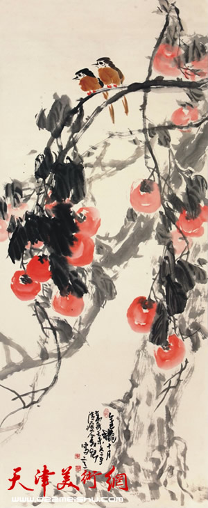 解殿卿作品《金秋十月》