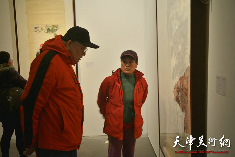风云壮观—中国书画收藏精品展在天津美术馆开展，