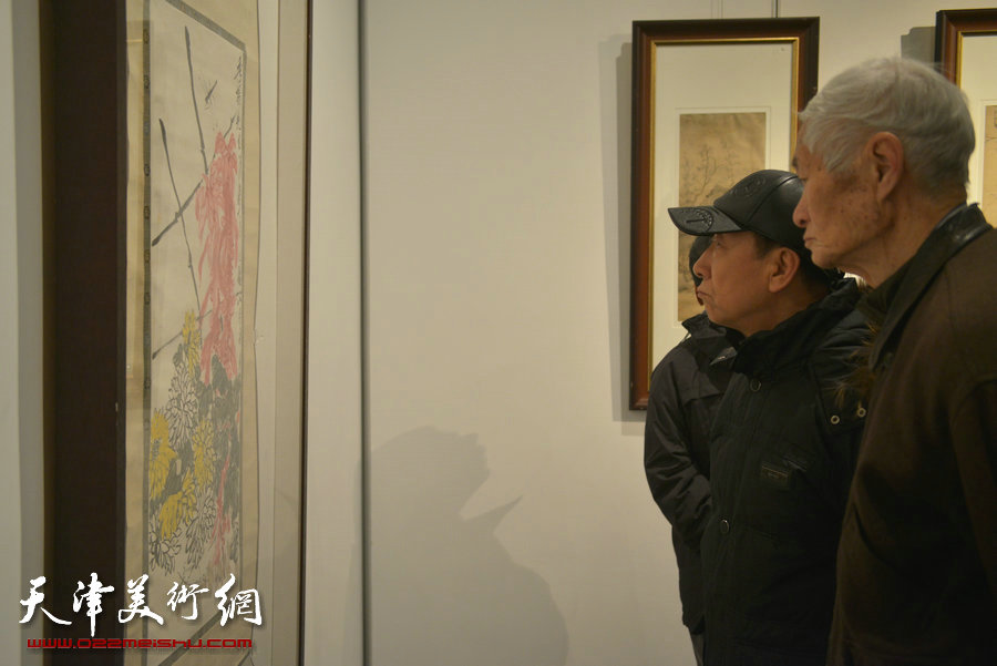 风云壮观—中国书画收藏精品展在天津美术馆开展，