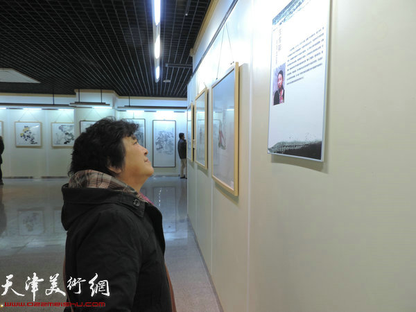 图为展览现场