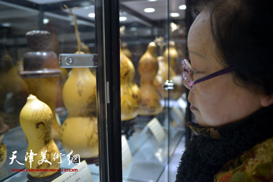 “中国(天津)第一届葫芦文化艺术节”12月26日隆重开幕。