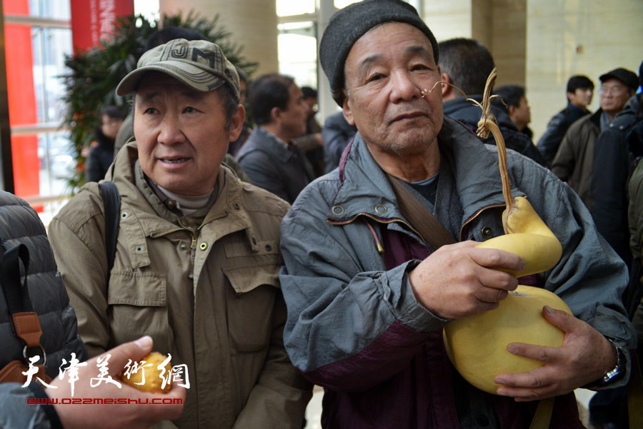 “中国(天津)第一届葫芦文化艺术节”12月26日隆重开幕。