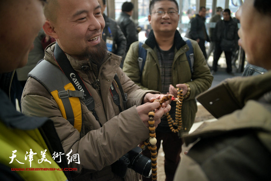 “中国(天津)第一届葫芦文化艺术节”12月26日隆重开幕。