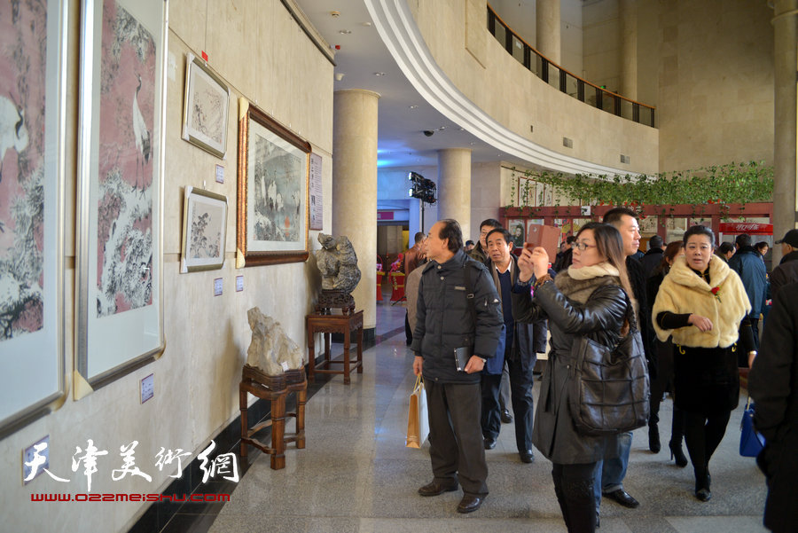 “无上清凉—贾冰吾、柴博森、闫勇中国画展”12月20日在青岛市博物馆开幕。