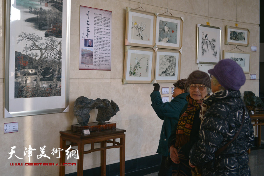 “无上清凉—贾冰吾、柴博森、闫勇中国画展”12月20日在青岛市博物馆开幕。