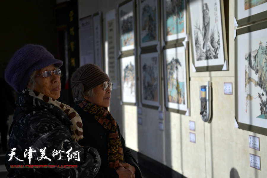 “无上清凉—贾冰吾、柴博森、闫勇中国画展”12月20日在青岛市博物馆开幕。