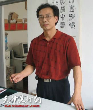 天津著名书法家刘彦明逝世 享年46岁