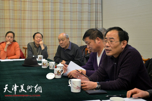 秘书长卞昭宏主持工作会议。
