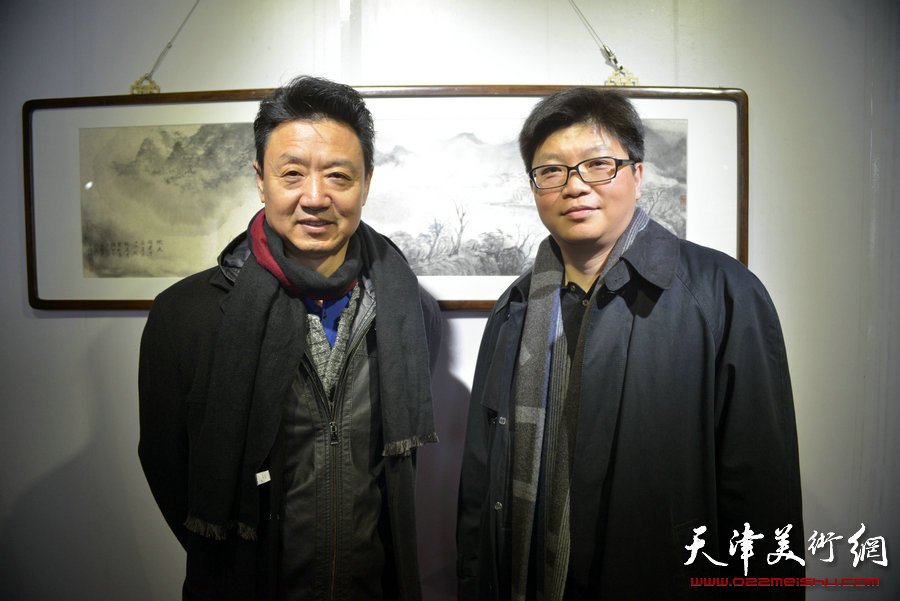 李旭飞2015年山水作品展