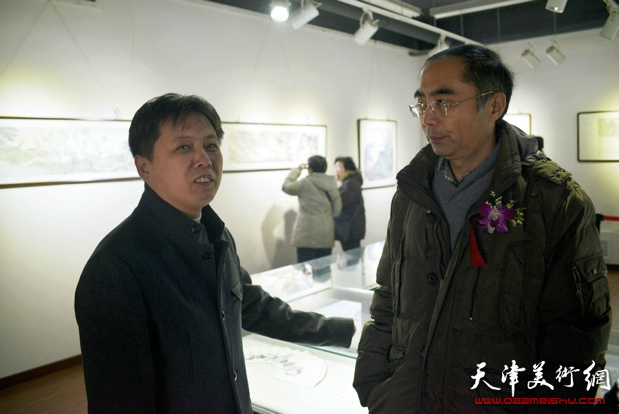 李旭飞2015年山水作品展