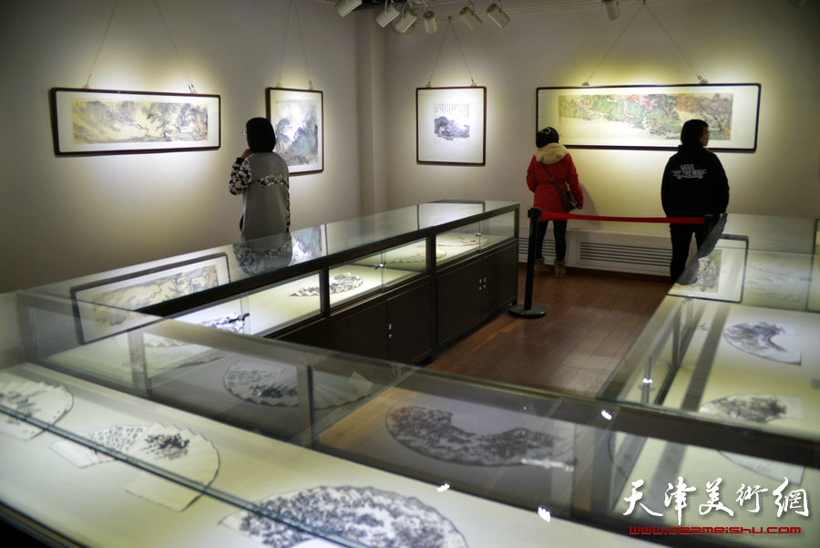 李旭飞2015年山水作品展