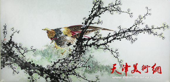 画家赵作梁花鸟作品欣赏|网上展厅|天津美术网|天津美术界门户网站