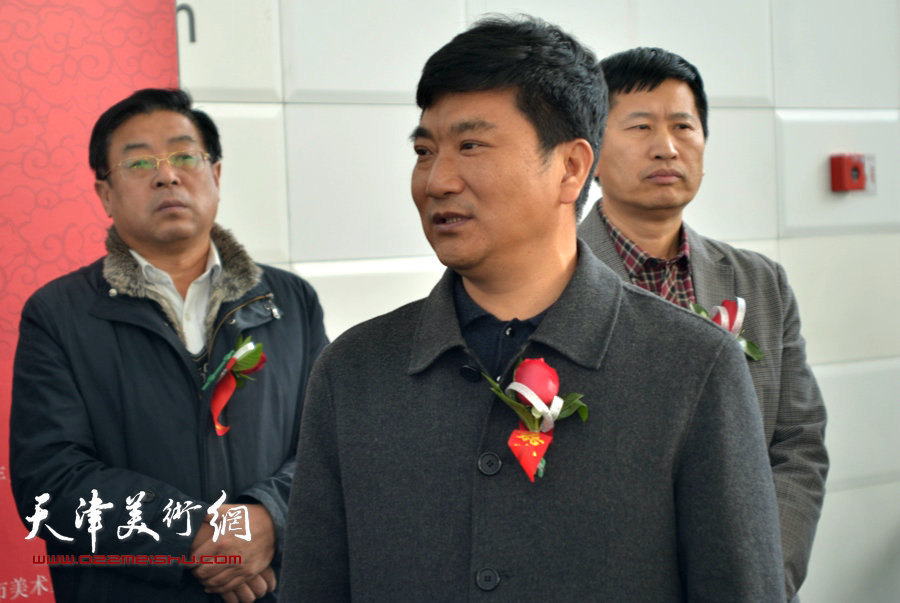 西青区委宣传部副部长王俊海致辞。