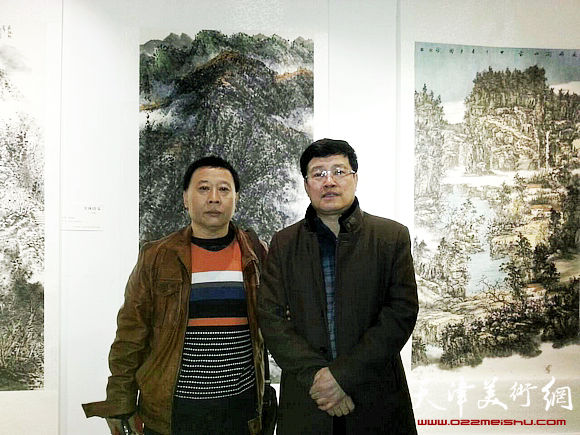 “中国梦之旅—长城魂”主题绘画大赛作品展举行