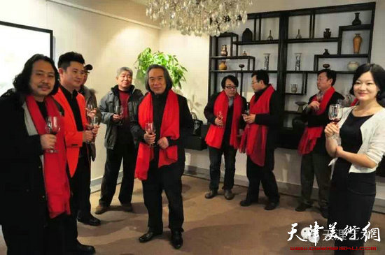 张晓彦水墨印象展