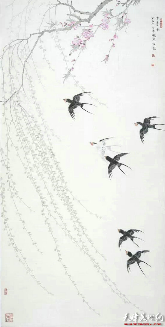 张晓彦水墨印象展