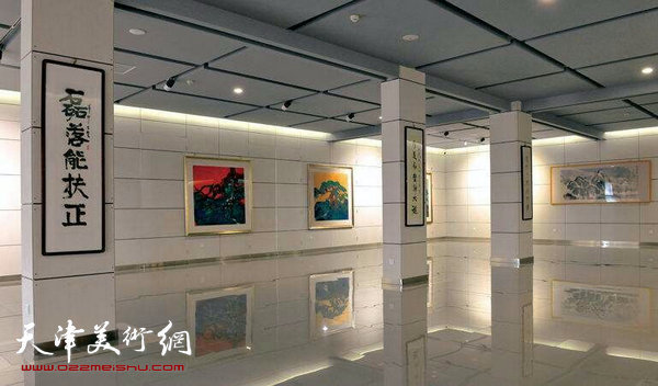 中国艺术研究院工笔画研究院艺术展厅