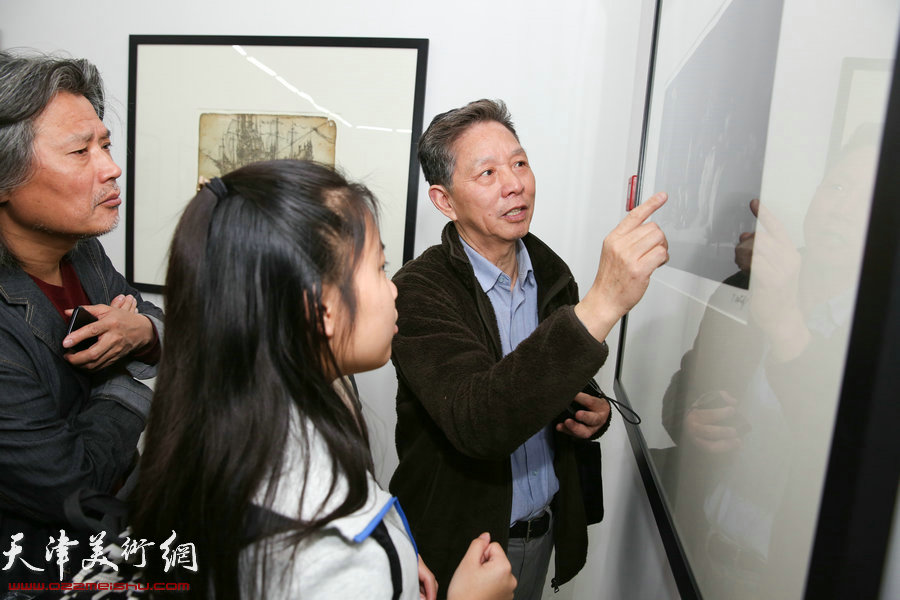梅江国际艺术馆（中国·天津）主办的“2015国际版画艺术展-上海站”4月18日在面粉厂美术馆隆重举行。