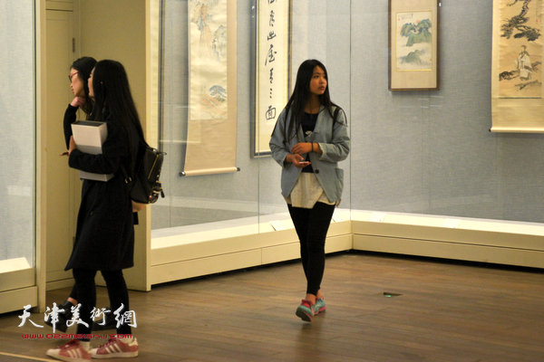 “收&藏——博物馆与私人收藏对话展”现场。