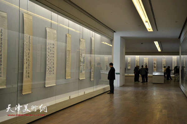 “收&藏——博物馆与私人收藏对话展”现场。