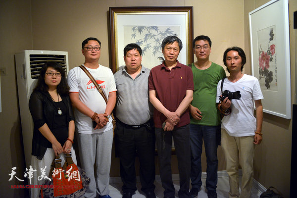 左起：吕连芬、刘千友、张善继、孟庆祥、管众、安士胜