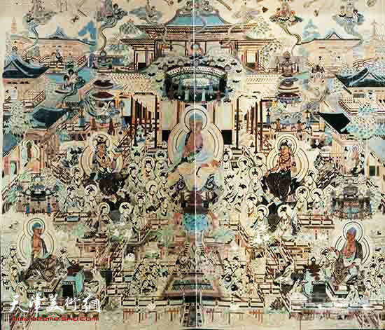 《西方净土变》