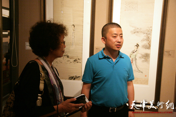 “那时芳华-邵芳的艺术&收藏”展览在鼎天美术公馆开幕，