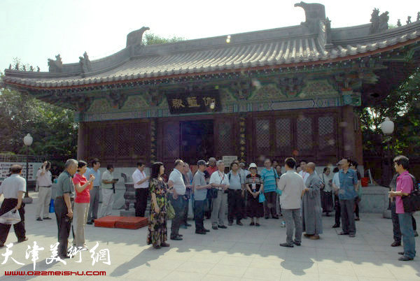 参观千年京东大寺广济寺