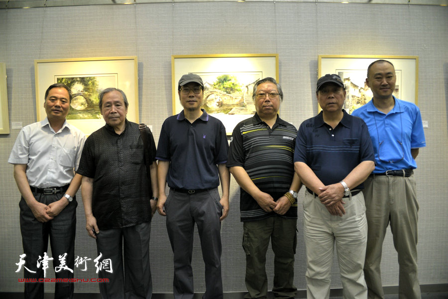 左起：邢立宏、李宗儒、杨俊甫、石增琇、郭凤祥、柴博森。