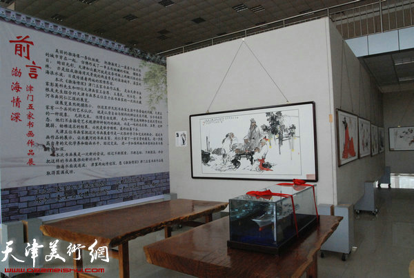 图为展览现场。